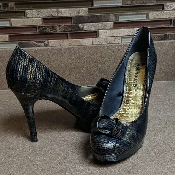 dollhouse platform heels